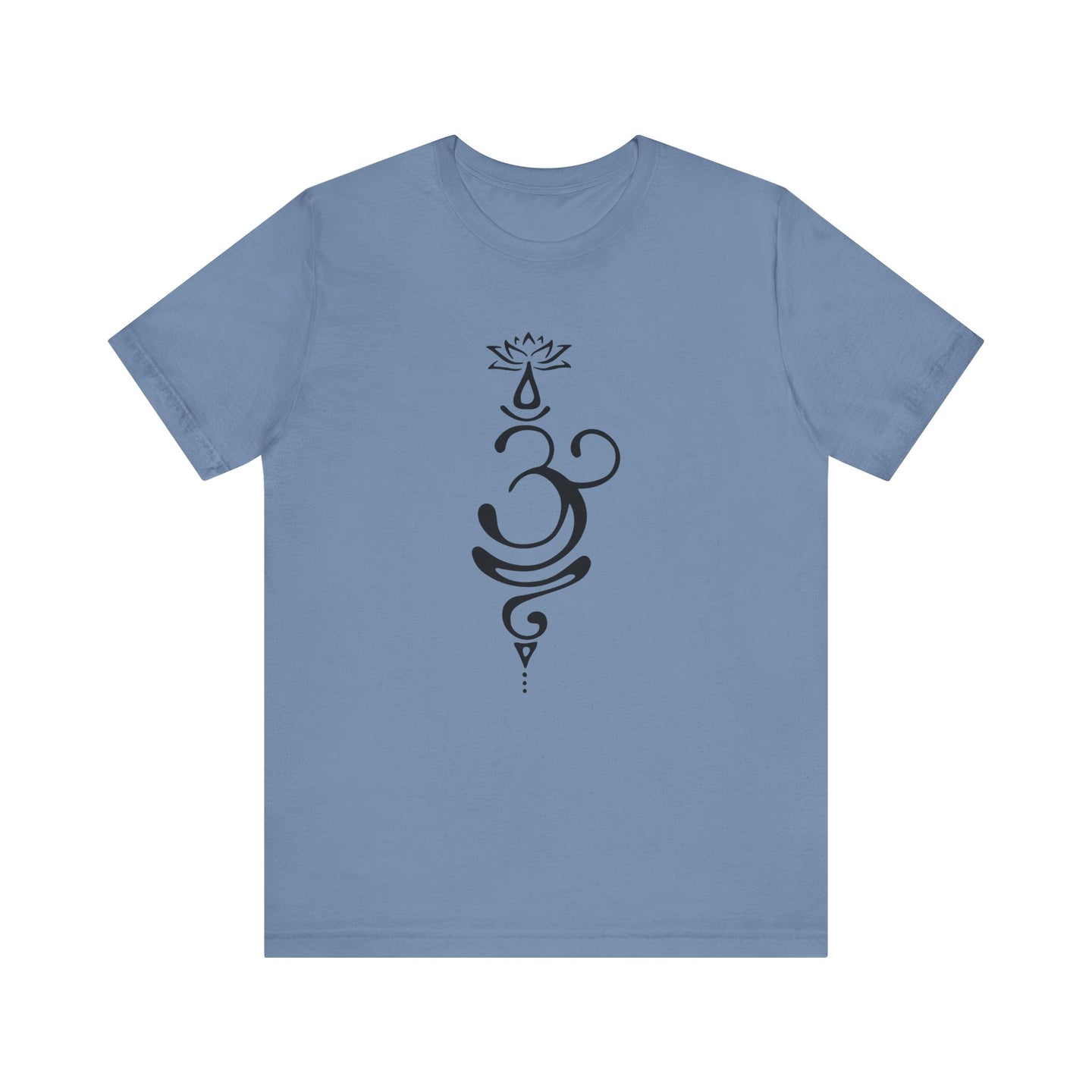 Unalome Lotus Symbol Tee